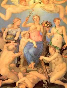 Agnolo Bronzino : Allegory of Happiness